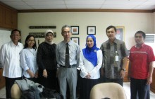 21 Dec 2011, Kobe, Japan – On behalf of Ms. Hermien Roosita, Executive Secretary, Ministry of Environment of Indonesia and APN national Focal Point for Indonesia, Dr. Akio Takemoto, APN...