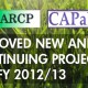 Announcement: Approved New and Continuing Projects for Financial Year 2012/13 On behalf of the APN Inter-Governmental Meeting (IGM), the decision-making body for all of the APN activities, the APN Secretariat is pleased to announce that funding for the following proposals...