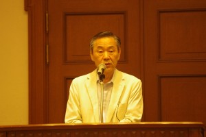 Dr. Yoshihiro Hayashi, Director, WMI Hyogo.
