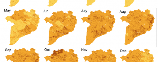 Mapping of dengue vulnerability in the Mekong Delta region of Viet Nam using a water-associated disease index and remote sensing approach