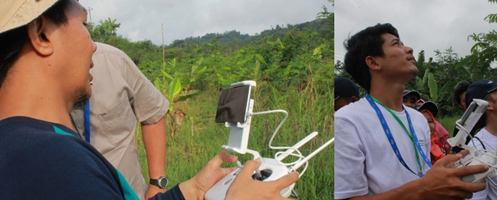 Rapid mapping technique for data acquisition: The case of a summer school in the Banjarnegara district, Indonesia