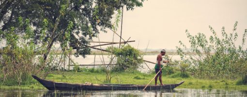 Assessing potential loss and damage for flood hazard using an econometric modelling technique