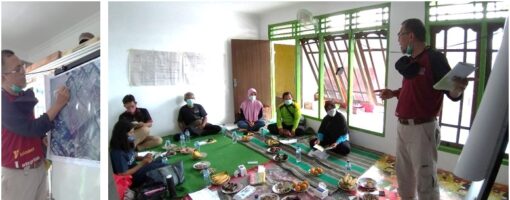 Spatial planning-based ecosystem adaptation (SPBEA) as a method to mitigate the impact of climate change: The effectiveness of hybrid training and participatory workshops during a pandemic in Indonesia
