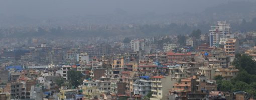 Influence of transboundary air pollution into the atmosphere of Kathmandu Valley
