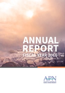 Annual Report FY2016 cover