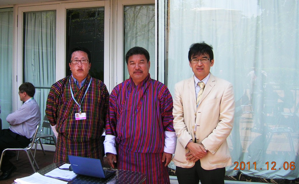Meeting with Bhutan NEC Secretary copy