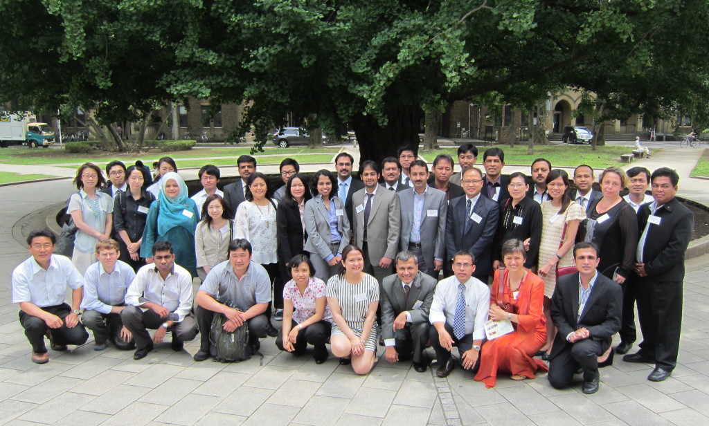 AWCI Workshop group photo