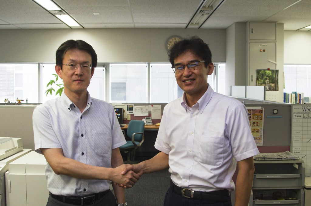 Mr. Hiroshi Tsujihara (left) officially joins APN as of 11 July 2014