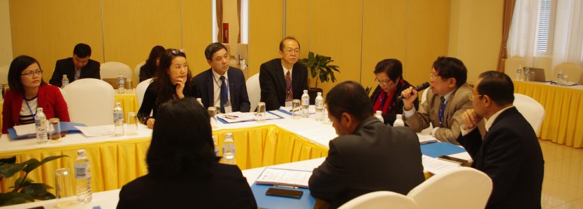 Participants at the opening session of the TNA workshop