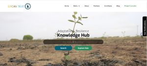 Adaptation knowledge hub