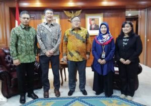 Courtesy call to Ministry of Research and Technology Indonesia