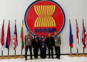 Visit to ASEAN Secretariat