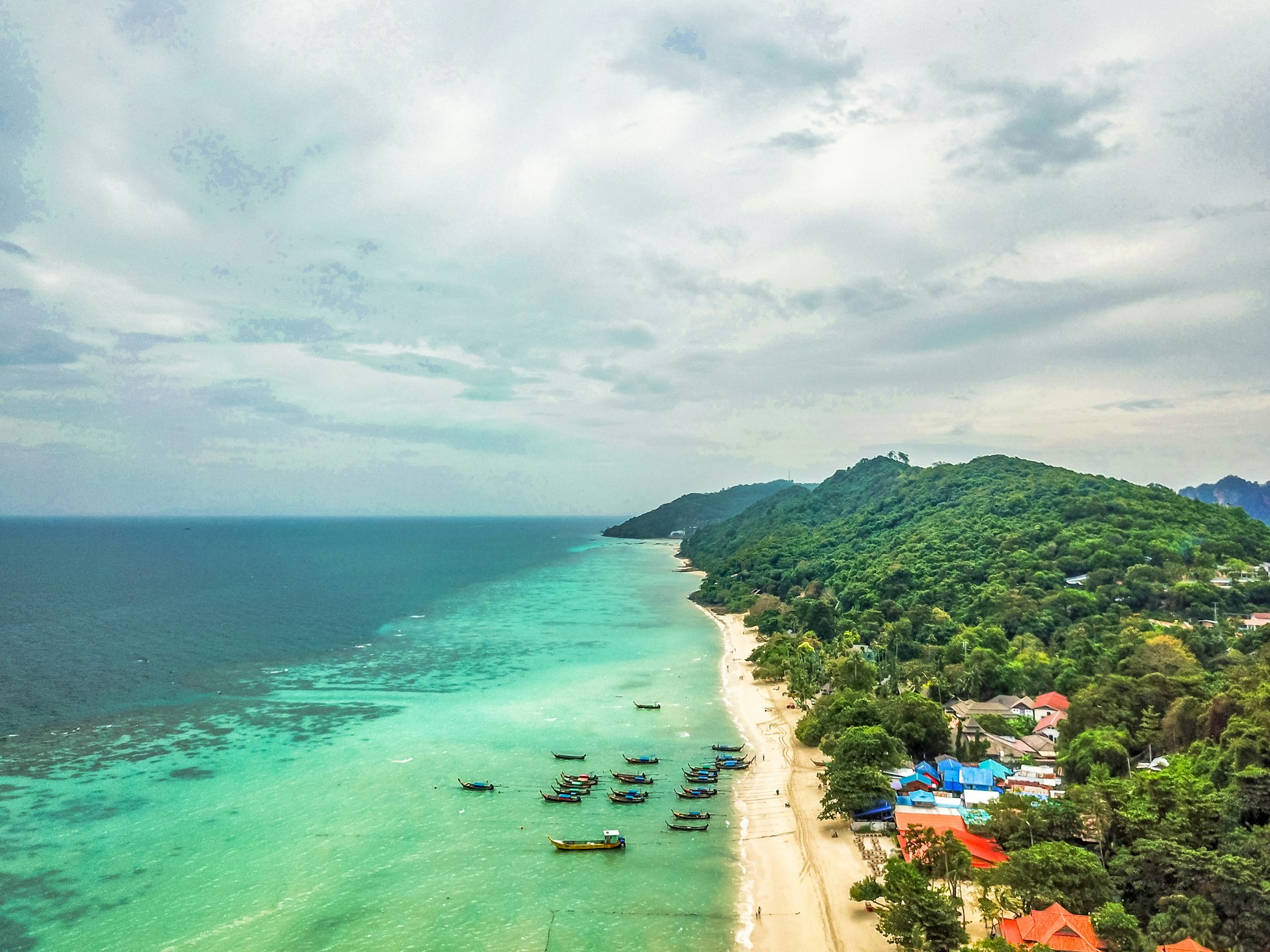 Air, land, coasts and oceans
