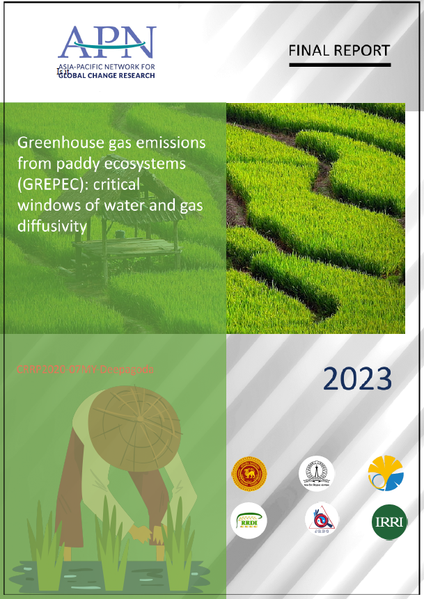 Project final report: CRRP2020-07MY-Deepagoda | Asia-Pacific Network ...