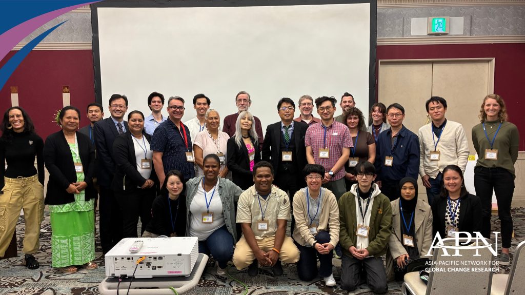 APN engages in collaborative activities with PICES at the PICES 2025 ...